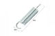 Spring main stand 95mm Yamaha Aerox
