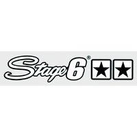Sticker Stage6, white
