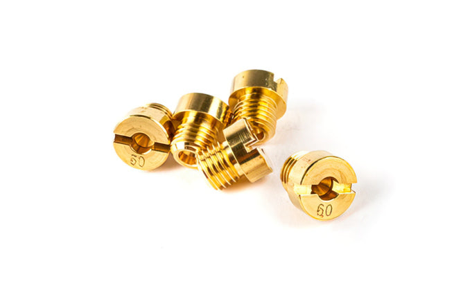 Main Jet Set (x5) Dell'Orto 6mm