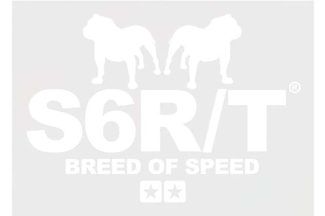Sticker Stage6 R/T Breed of Speed white