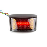 Taillight with indicators LED Black Line Yamaha BWs after 2004