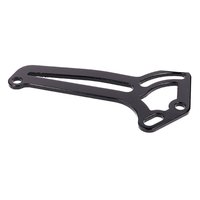 License Plate Holder for side mounting Minarelli 50cc