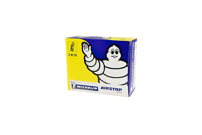 Inner Tube Michelin 12'' 2.50X12 - 80/100X12 straight valve