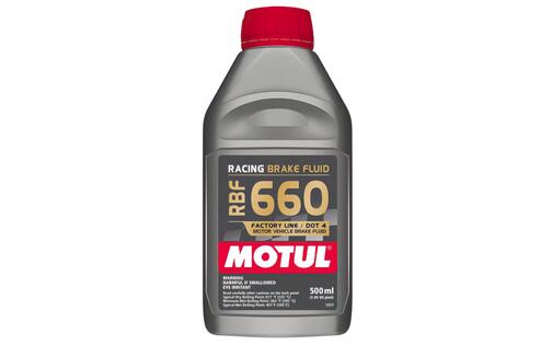 Brake Fluid Motul RBF 660 Factory Line 500ml