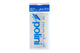 Stickers (x2) Polini 23x8cm white / blue