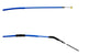 Rear Brake Cable Teflon® Doppler blue Yamaha BW's after 2004