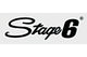 Sticker Stage6 logo 20x6cm black