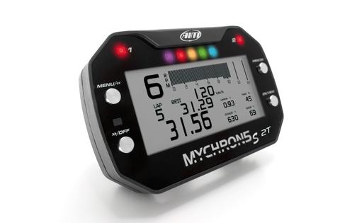 GPS Laptimer / Data Logger MyChron 5 S 2T w. 1 water temperature sensor