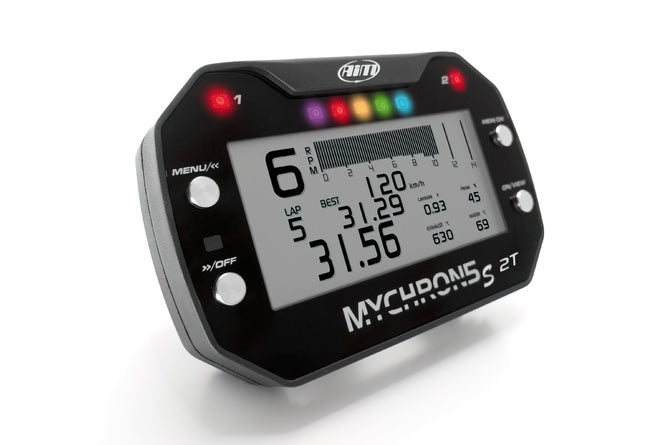 GPS Laptimer / Data Logger MyChron 5 S 2T w. 1 water temperature sensor