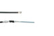 Brake Cable rear Peugeot Kisbee