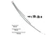 Throttle Cable complete Piaggio NRG / Typhoon
