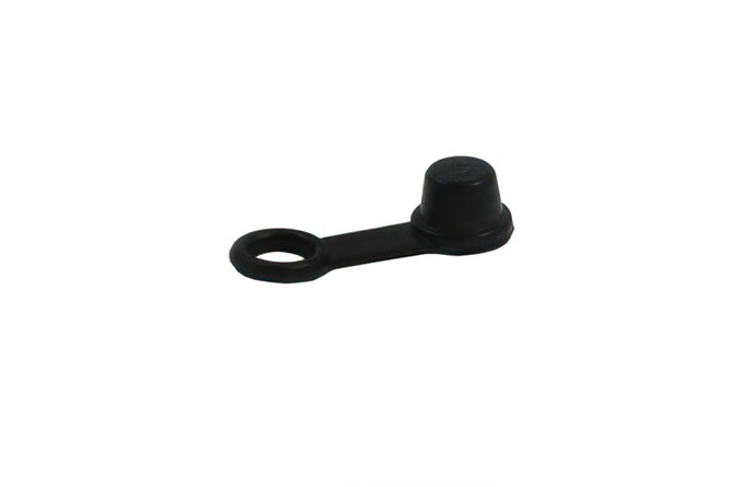 Rubber Cap bleed screw black