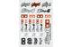 Sticker Sheet Stage6 DIN A4