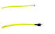 Speedometer Cable Teflon® Doppler yellow Yamaha BW's after 2004
