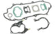 Engine gasket set complete, KYMCO/SYM vertical 10 inch