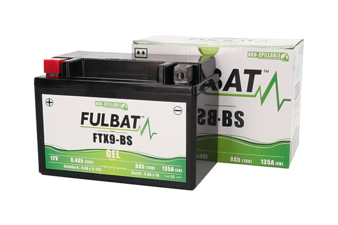 Battery Gel Fulbat FTX9-BS 12V - 8Ah