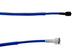 Speedometer Cable Teflon® Doppler blue Yamaha BW's after 2004