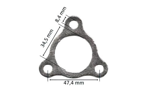 Silencer Gasket Keeway / Generic 2-stroke