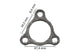 Silencer Gasket Keeway / Generic 2-stroke