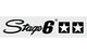 Sticker Stage6 25x4.5cm black