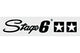 Sticker Stage6 25x4.5cm black