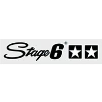 Sticker Stage6 25x4.5cm black