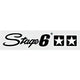 Sticker Stage6 25x4.5cm black