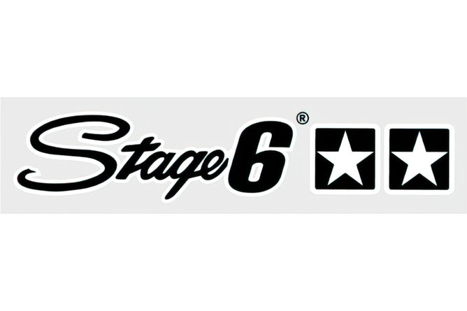 Sticker Stage6, black