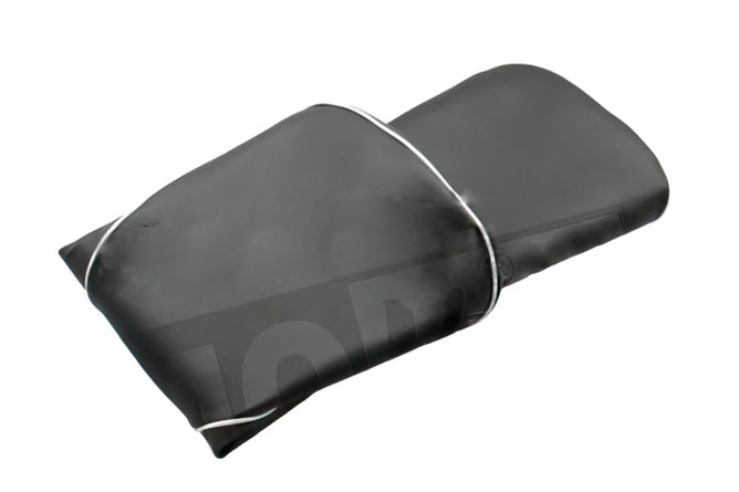 Seat Cover (2 pieces) black Peugeot Django