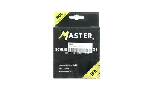 Sandpaper 5m roll / 150 fine grit