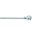 Brake cable ball end 1.8x1800mm MBK 51 / Piaggio Ciao