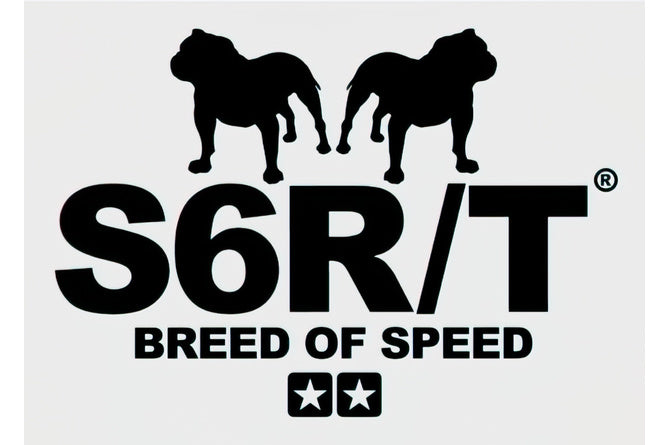 Sticker Stage6 R/T Breed of Speed black