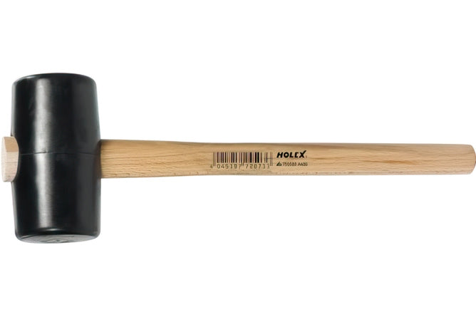Soft Face Hammer, hard rubber