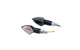 Indicators Rubis black / transparent