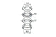 Steering Head Bearings Buzzetti Yamaha Aerox 50 before 2002 / Malaguti F10