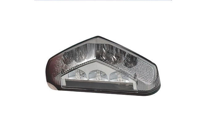 Tail Light LED universal + License Plate Light tinted