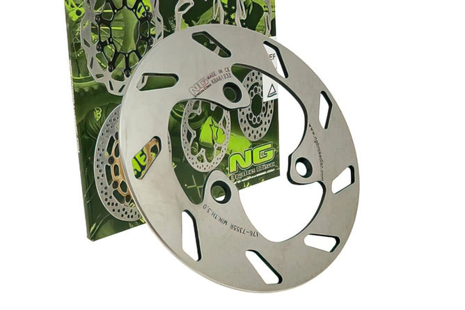 Brake Disc NG 180mm Peugeot Speedfight / Elystar / Elyseo