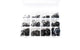 Set of circlips 365 pieces 2.3mm - 19m
