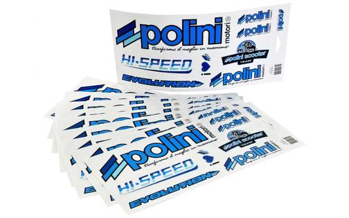 Sticker Sheet Polini A4