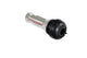 Tire Valve tubeless straight aluminium silver