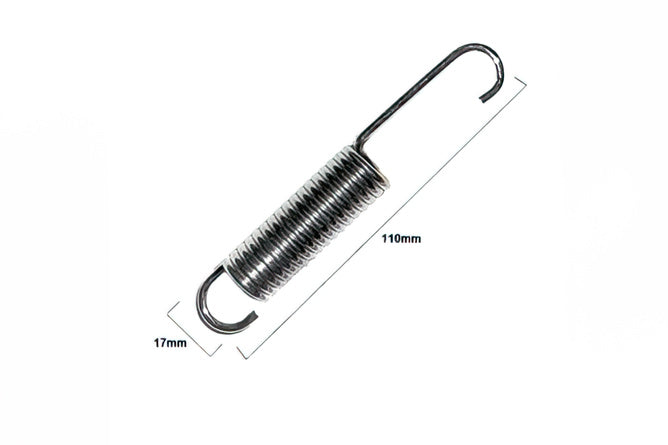 Spring main stand 110x3,2mm universal