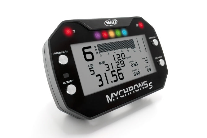 GPS Laptimer / Data Logger MyChron 5 S w. EGT sensor KF