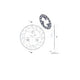 Brake Disc NG 180mm Peugeot Speedfight / Elystar / Elyseo