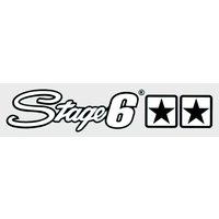 Sticker Stage6 logo 25x4.5cm white