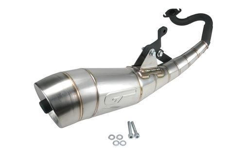 Exhaust LeoVince GP Evo 2 Peugeot horizontal AC