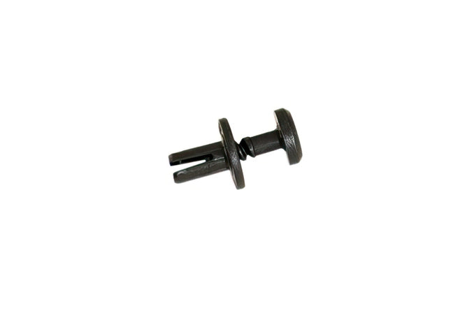 Plastic Rivet w. thread f. fairing d. 5.8mm black