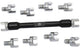 Spoke Wrench with 10 bits