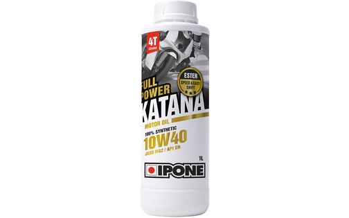 4-Stroke Oil 10W60 Ipone Full Power Katana 100% synthetic 1L