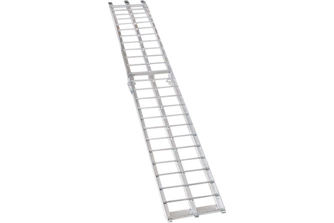 Ramp arched folding aluminium 2,30m