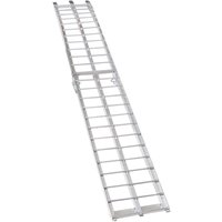 Ramp arched folding aluminium 2,30m
